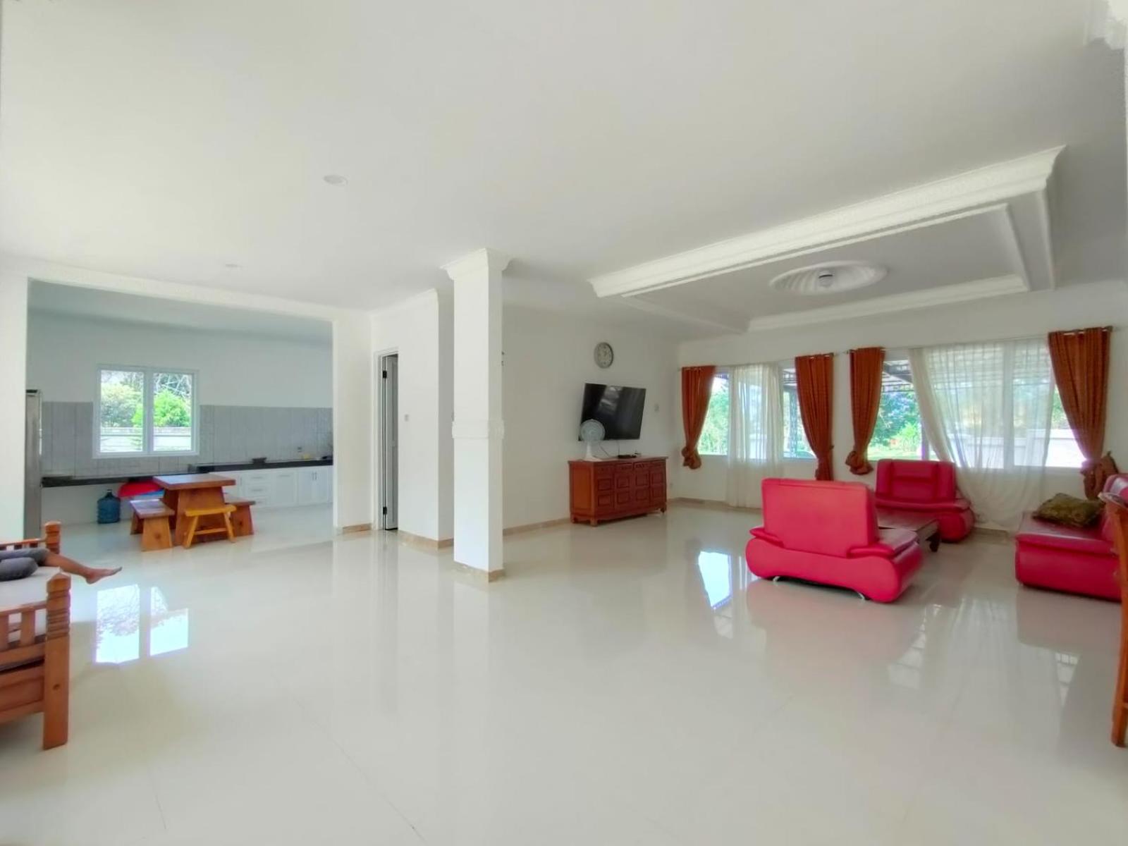 Villa Puncak Resort Gunung Agung Cikundul Buitenkant foto