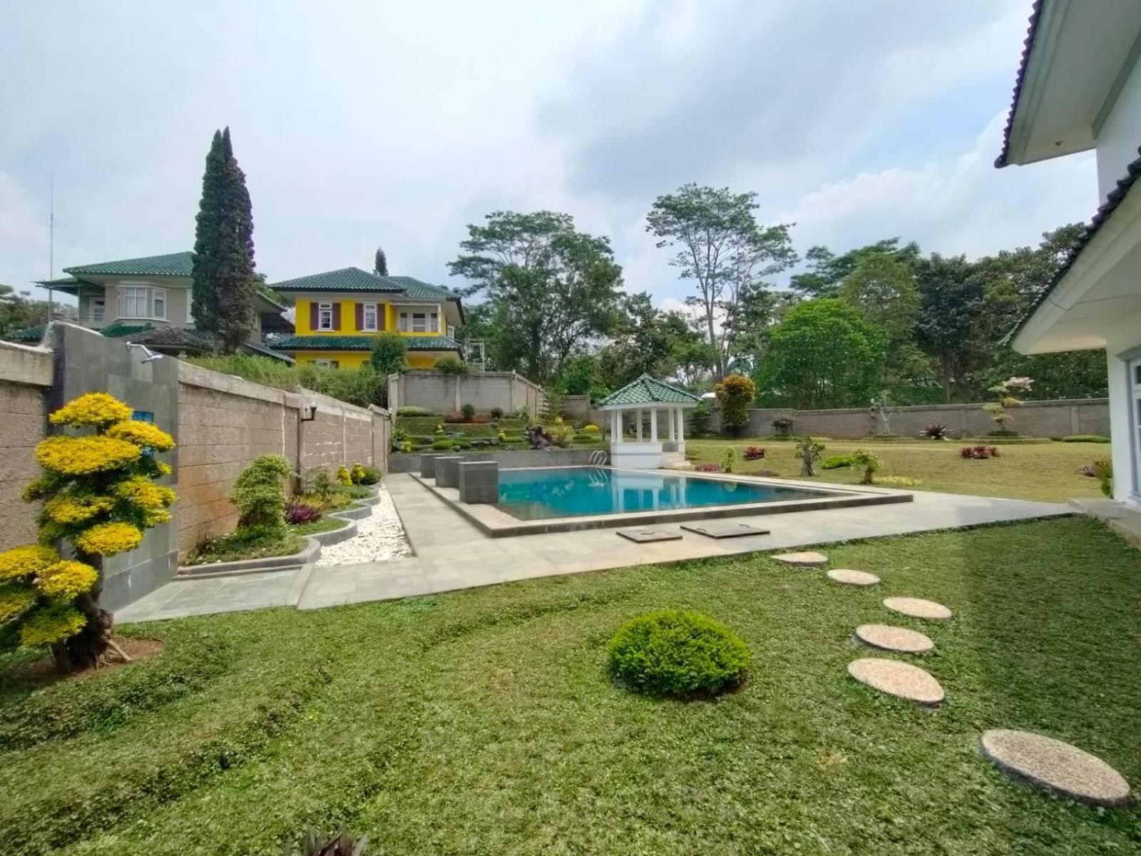 Villa Puncak Resort Gunung Agung Cikundul Buitenkant foto