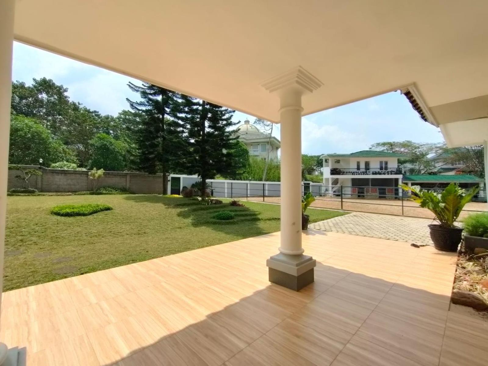 Villa Puncak Resort Gunung Agung Cikundul Buitenkant foto